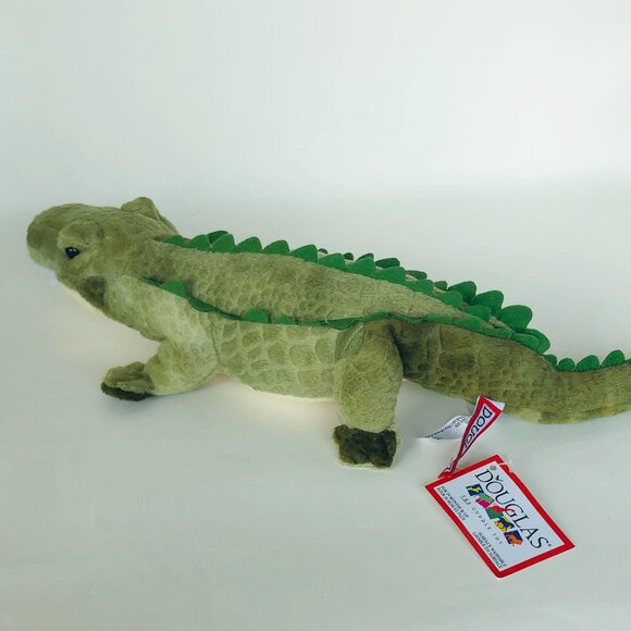 New w/TagDouglas Plush Alligator Stream Line Stuffed Animal  15“ - Picture 6 of 12